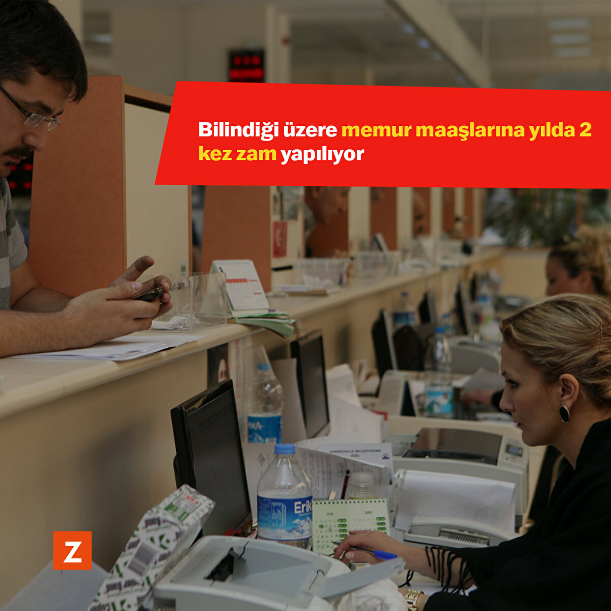 Bilindiği üzere memur maaşlarına yılda 2 kez zam yapılıyor