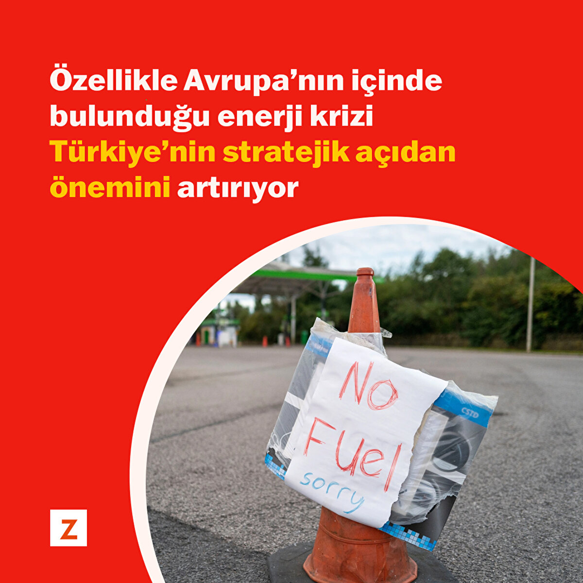 Özellikle Avrupa’nın içinde bulunduğu enerji krizi Türkiye’nin stratejik açıdan önemini artırıyor