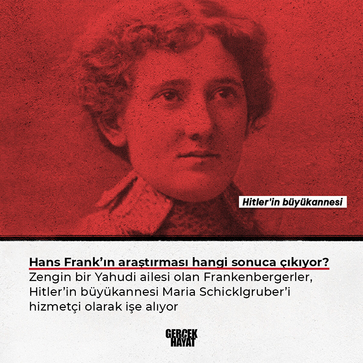 Hans Frank’ın araştırması hangi sonuca çıkıyor? 