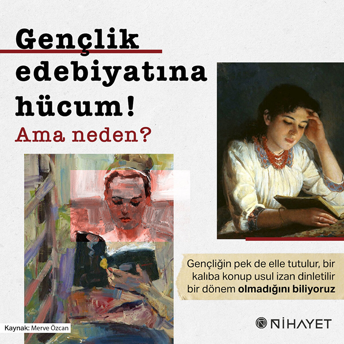 Gençliğin pek de elle tutulur, bir kalıba konup usul izan dinletilir bir dönem olmadığını biliyoruz
