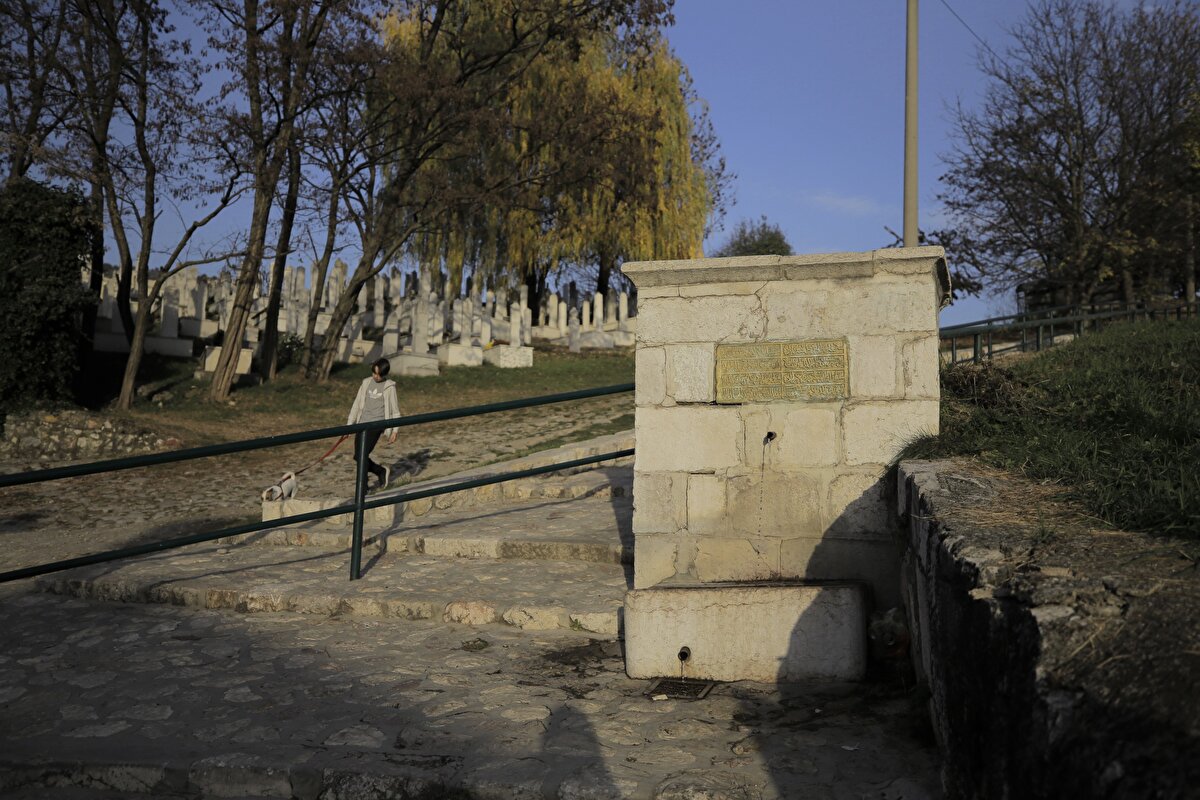 Alifakovac Çeşmesi, İran'dan eşi ve iki çocuğuyla 1779'da Saraybosna'ya göç eden Kadı Ahmed Yahya tarafından yaptırıldı.<br><br>Oğlunun, Saraybosna'ya gelmelerinin hemen ardından rahatsızlanıp vefat etmesi üzerine Alifakovac'daki mezarlığa oğlu adına bir türbe yaptıran Yahya, çeşmeyi aynı alana oğlunun hayrına 1780'de yaptırdı. 242 yıldır Kadı Yahya'nın oğlunun hayrı için akan su, yol üzerinden geçenler, sokak hayvanları ve mezarlığa gelen kişilerin dinlenme noktası olarak biliniyor.