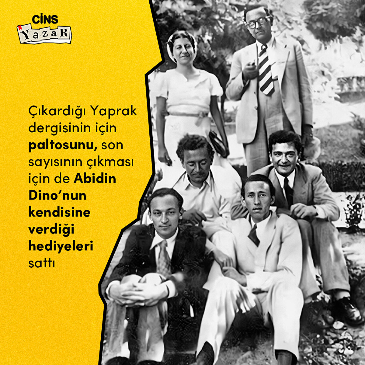 Garip adı verilen akımın öncüsü sayıldı