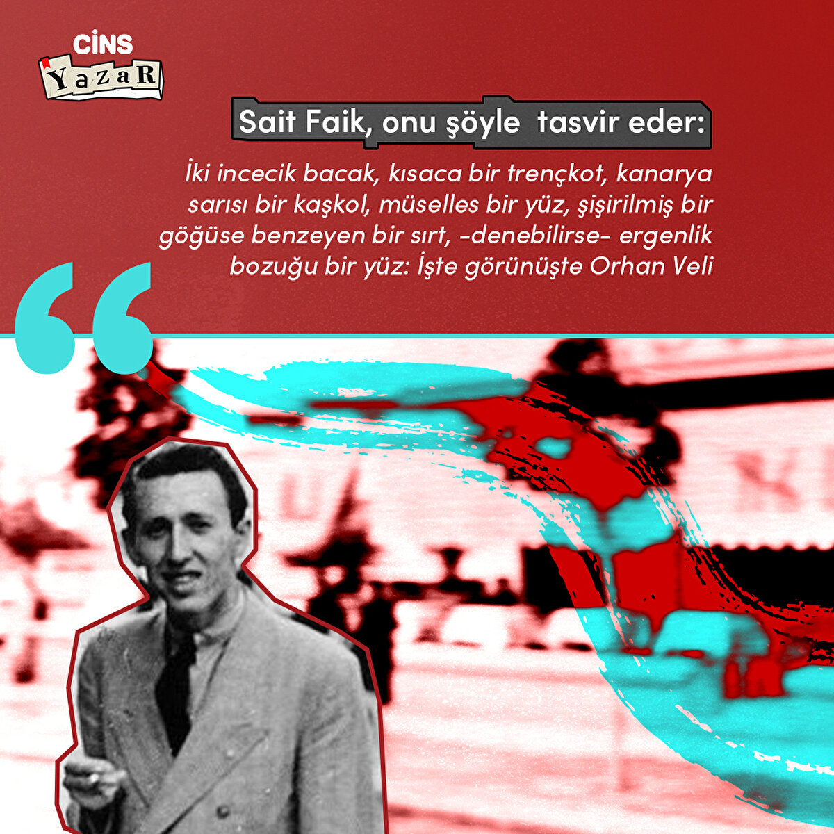 Türk şiirinin önemli isimlerinden biri