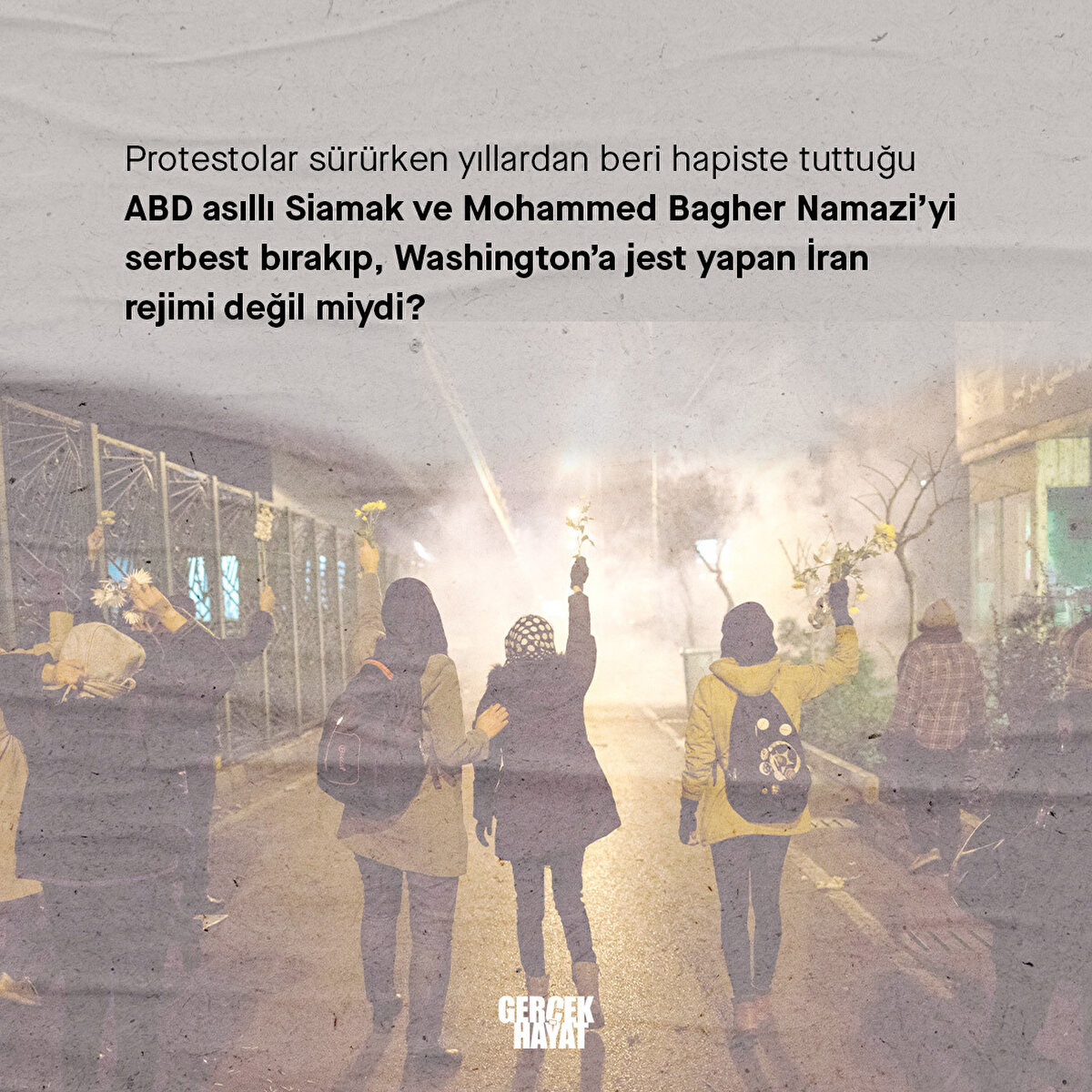 Washington’a jest yapan İran rejimi değil miydi?