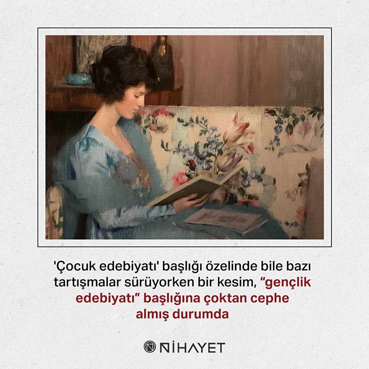 'Çocuk edebiyatı' başlığı özelinde bile bazı tartışmalar sürüyorken bir kesim, “gençlik edebiyatı” başlığına çoktan cephe almış durumda
