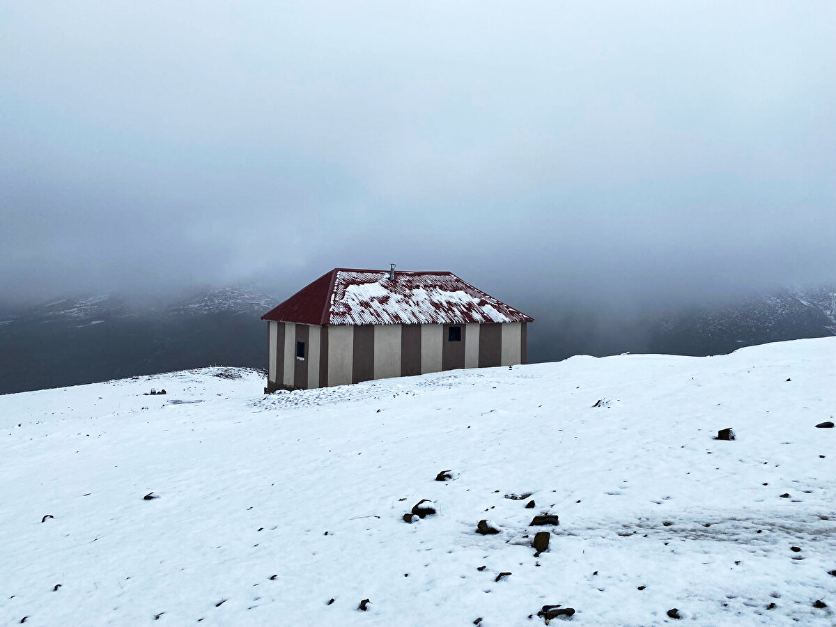 Muş'ta başlayan kar yağışı 2 bin 500 rakımlı Üçevler Grup yolunda etkili oldu. 10 köy ve 21 mezraya ulaşımın sağlandığı Üçevler Grup köy yolunda kar kalınlığının 15 santimetreye ulaşması üzerine il özel idaresi ekipleri harekete geçti.