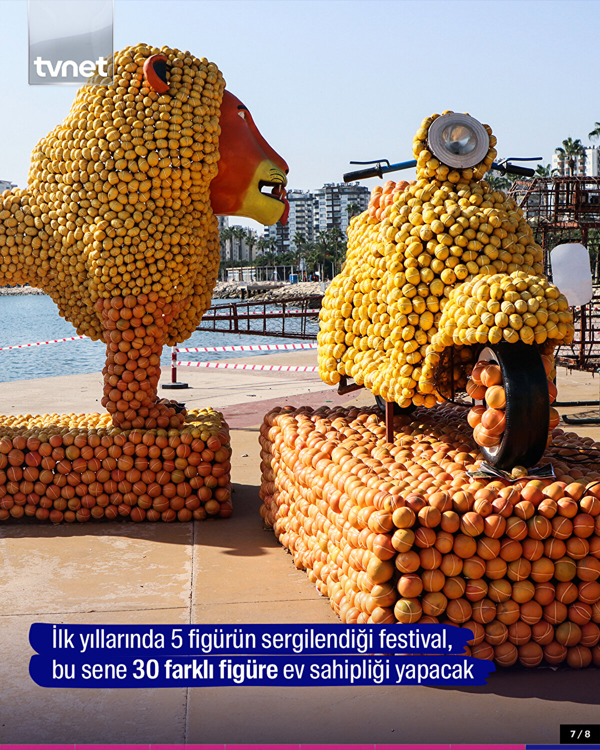 İlk yıllarında 5 figürün sergilendiği festival, bu sene 30 farklı figüre ev sahipliği yapacak 