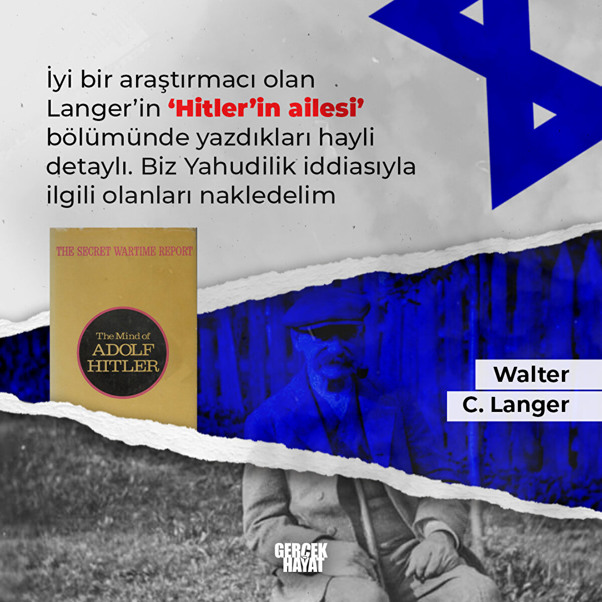 Biz Yahudilik iddiasıyla ilgili olanları nakledelim