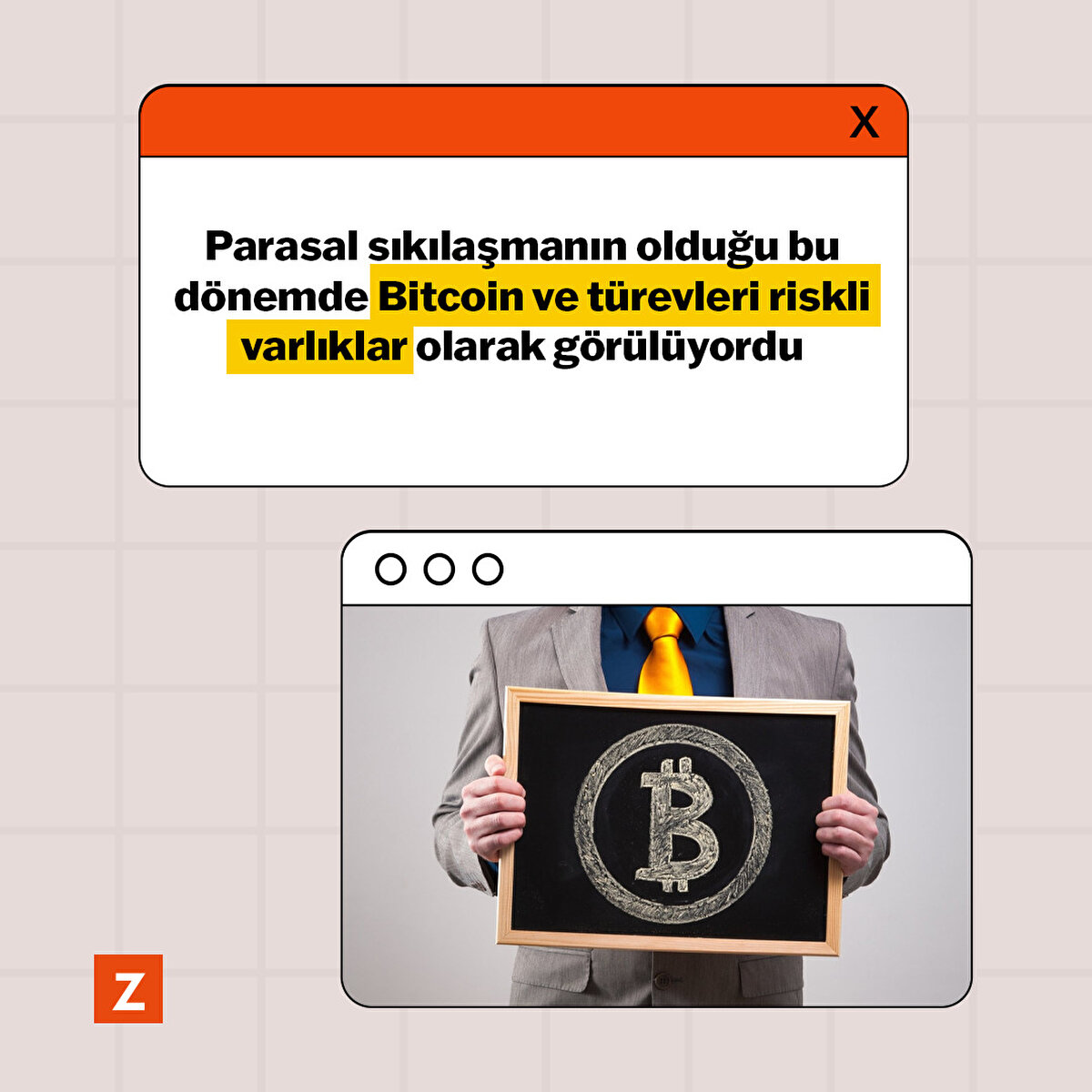 Parasal sıkılaşmanın olduğu bu dönemde Bitcoin ve türevleri riskli varlıklar olarak görülüyordu.