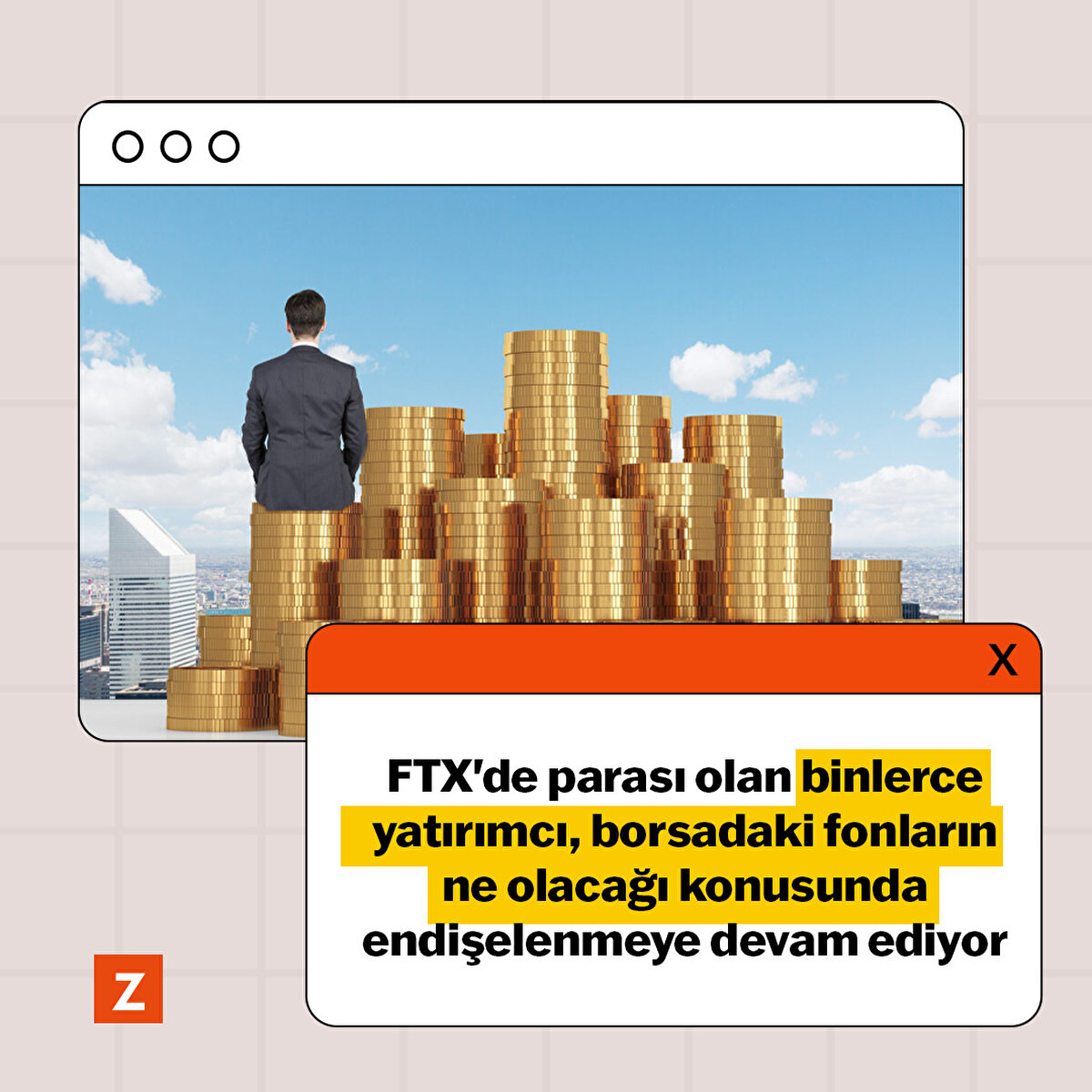 FTX'de parası olan binlerce yatırımcı, borsadaki fonların ne olacağı konusunda endişelenmeye devam ediyor.