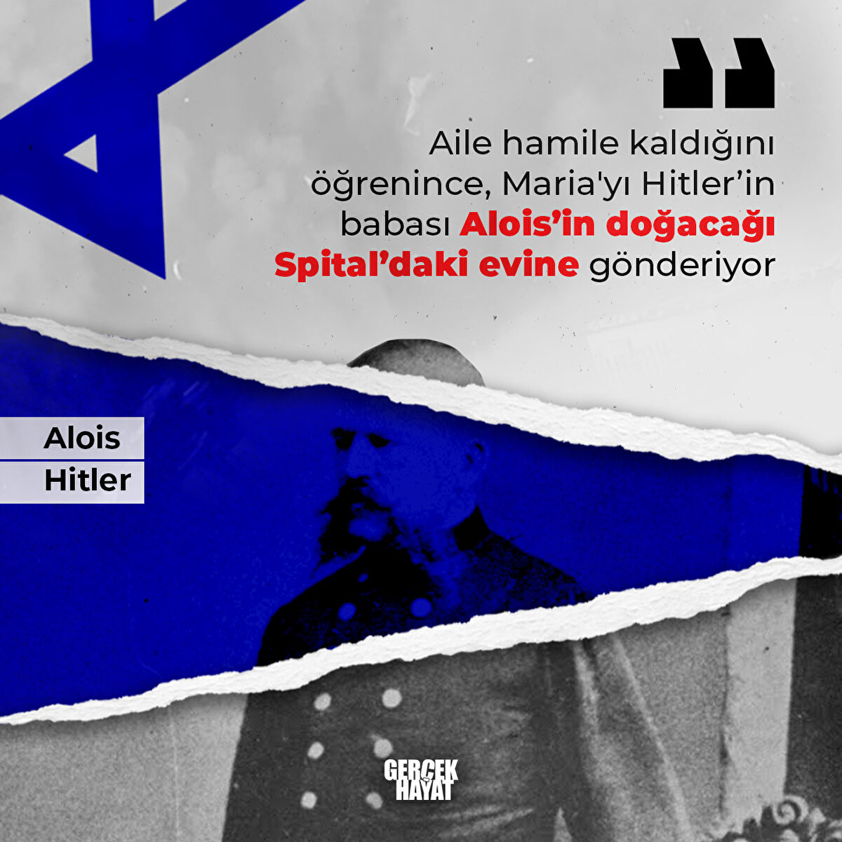 Hitler’in babası Alois’in doğacağı Spital’daki evine gönderildi