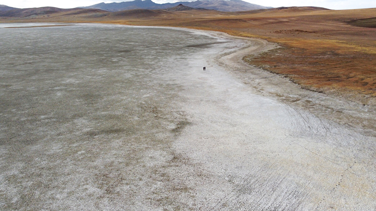 Küresel iklim değişikliğinin etkisiyle Van Gölü havzasındaki iklimin büyük ölçüde değiştiğine ve  havzanın su döngüsünün olumsuz etkilendiğine dikkat çekildi.<br><br>