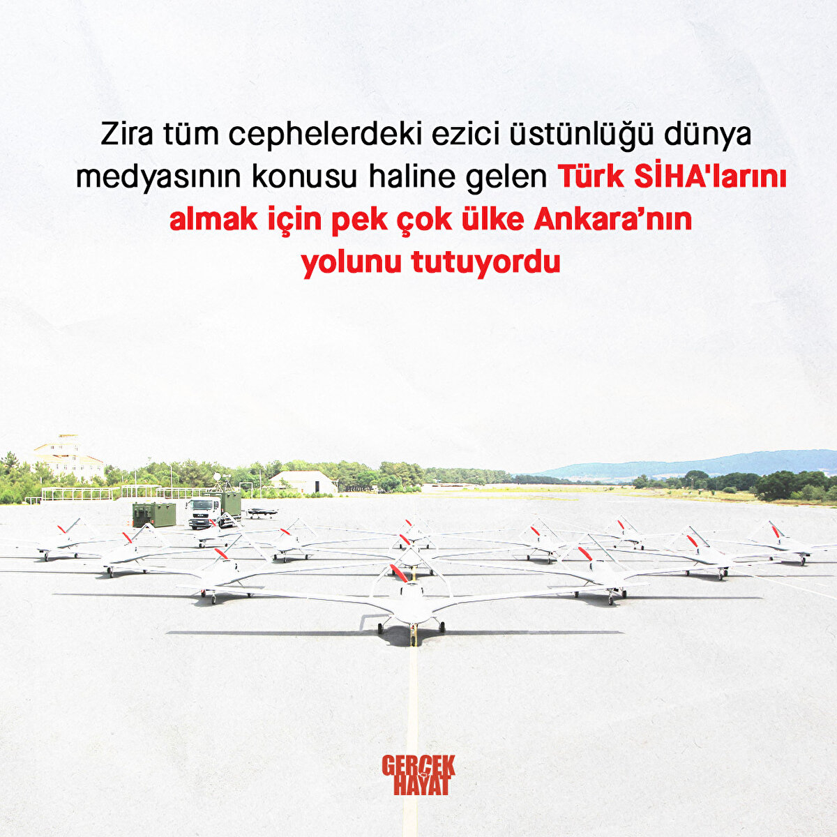 Türk SİHA'larını almak için pek çok ülke Ankara’nın yolunu tutuyordu