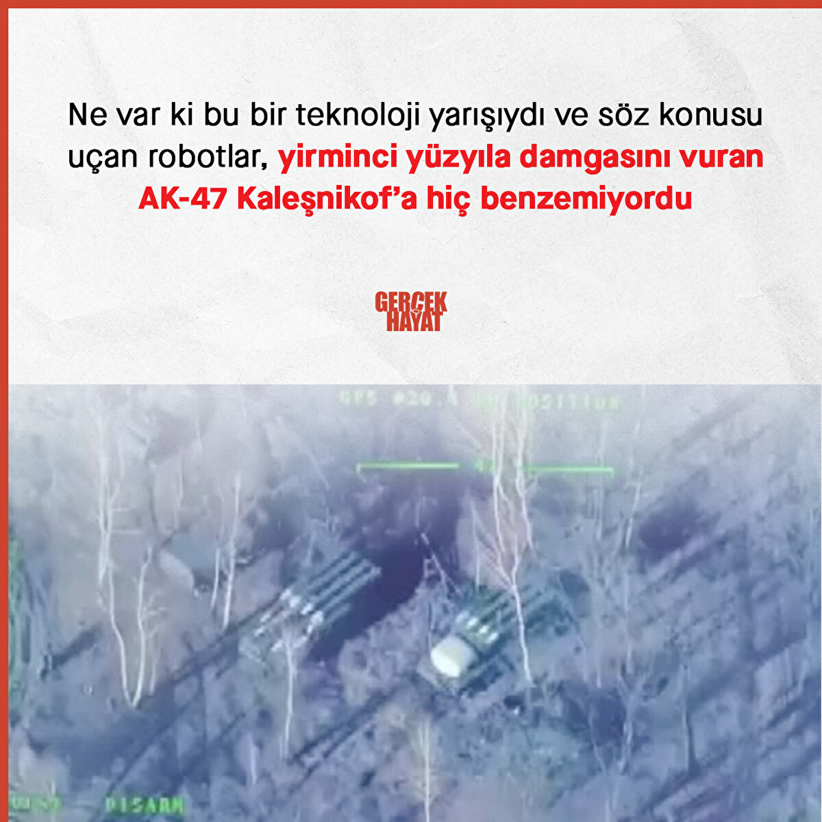 Yirminci yüzyıla damgasını vuran AK-47 Kaleşnikof’a hiç benzemiyordu