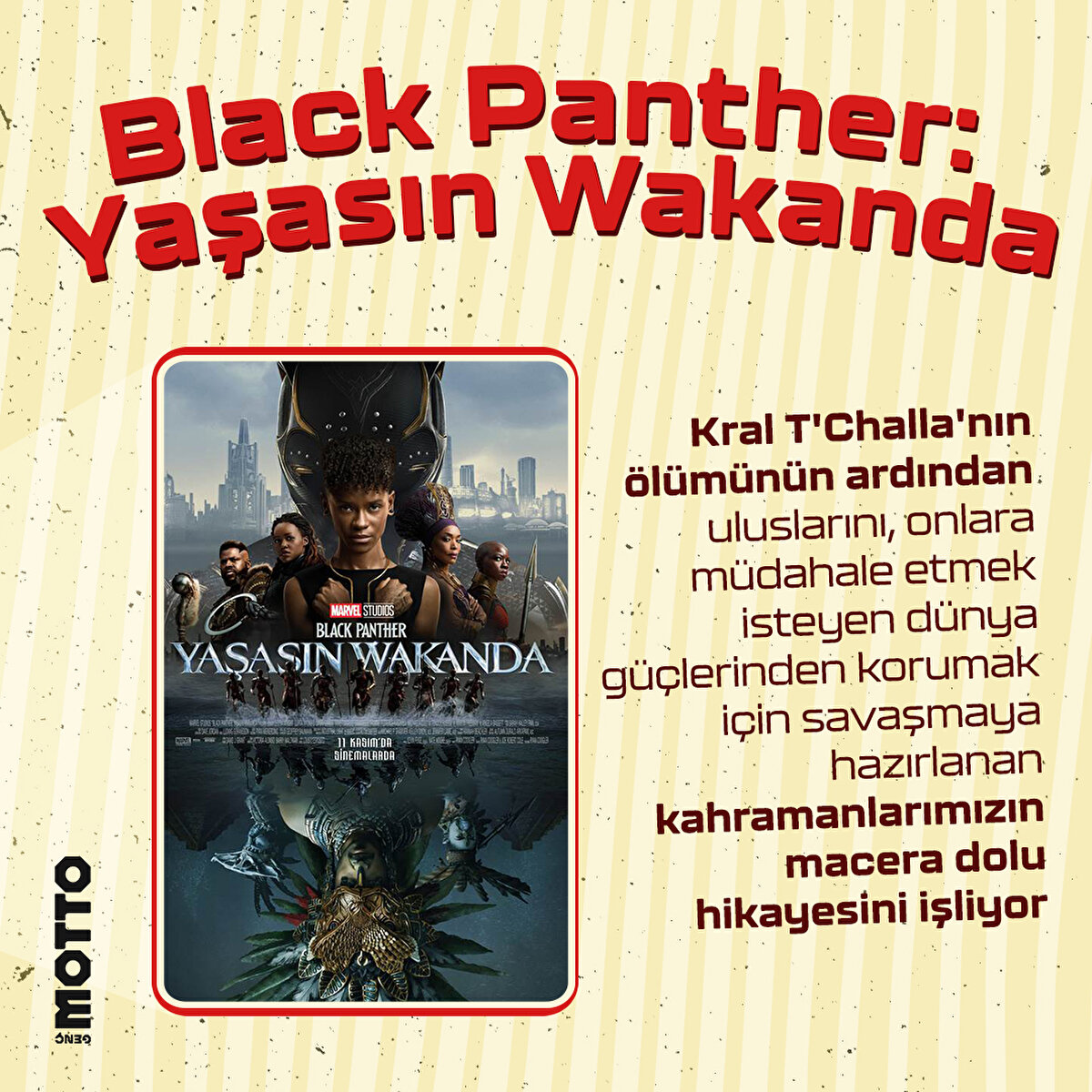 Black Panther: Yaşasın Wakanda