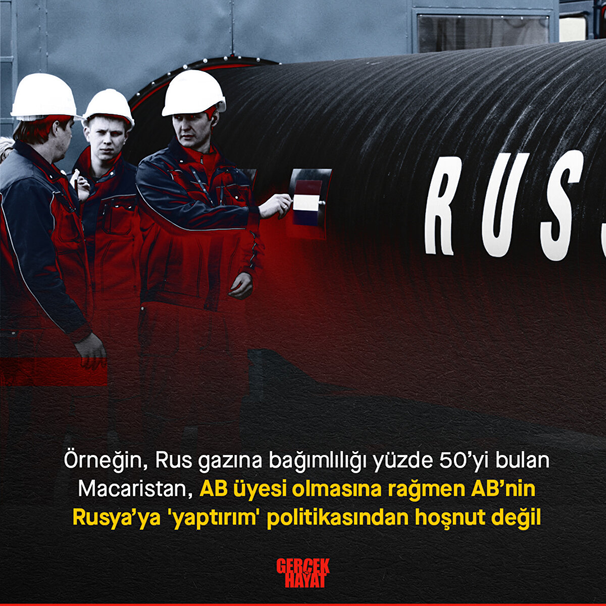 AB üyesi olmasına rağmen AB’nin Rusya’ya 'yaptırım' politikasından hoşnut değil