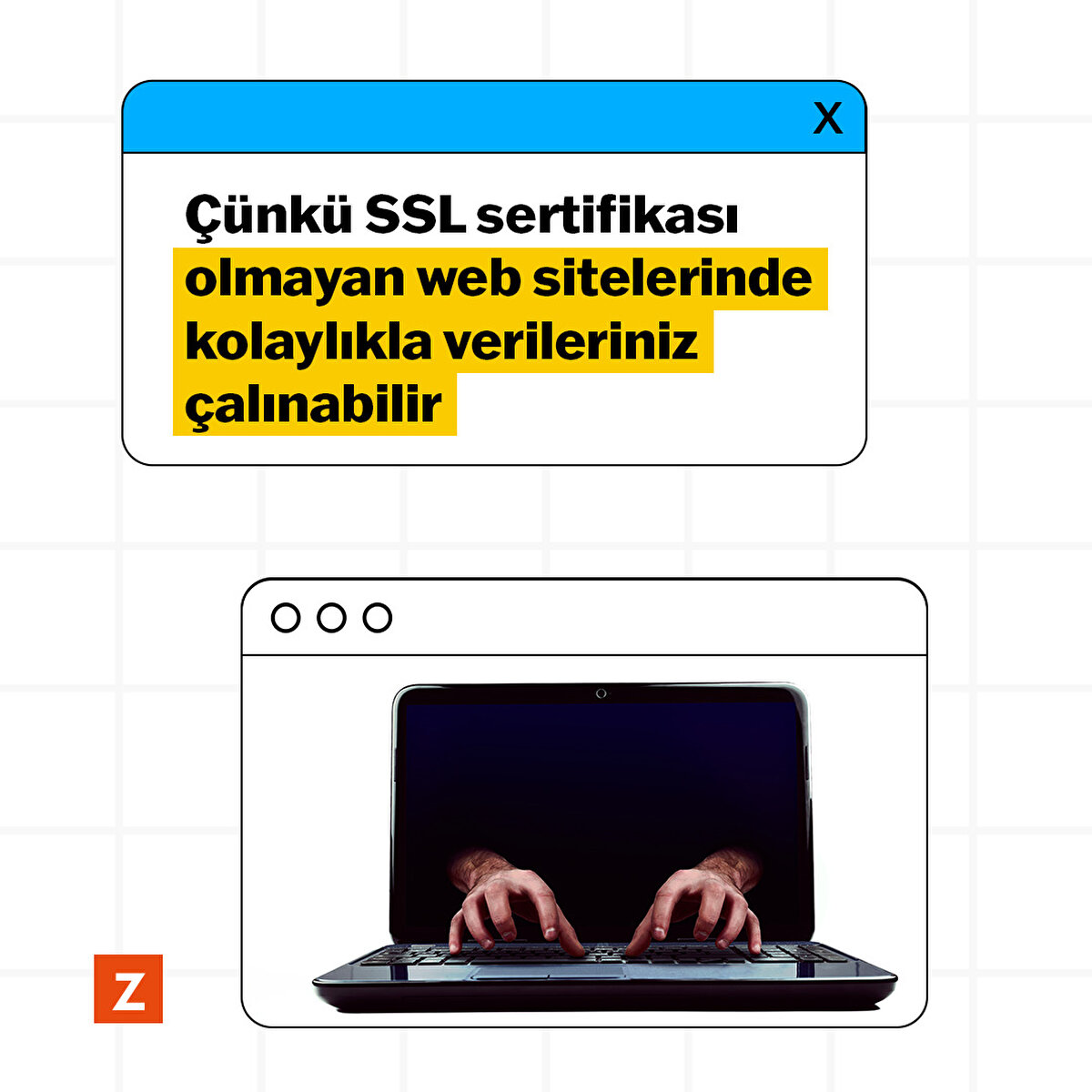 Çünkü SSL sertifikası olmayan web sitelerinde kolaylıkla verileriniz çalınabilir.