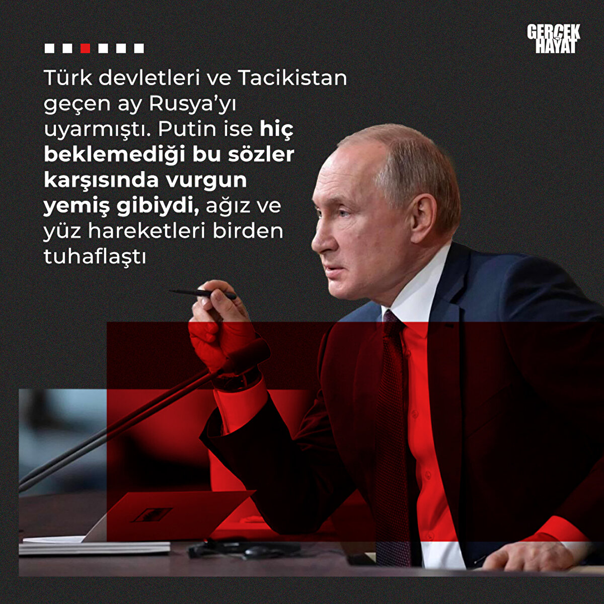 Türk devletleri ve Tacikistan geçen ay Rusya’yı uyarmıştı