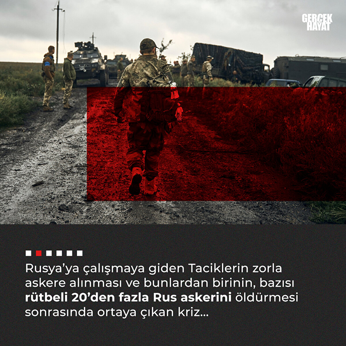 20’den fazla Rus askerini öldürmesi sonrasında ortaya çıkan kriz