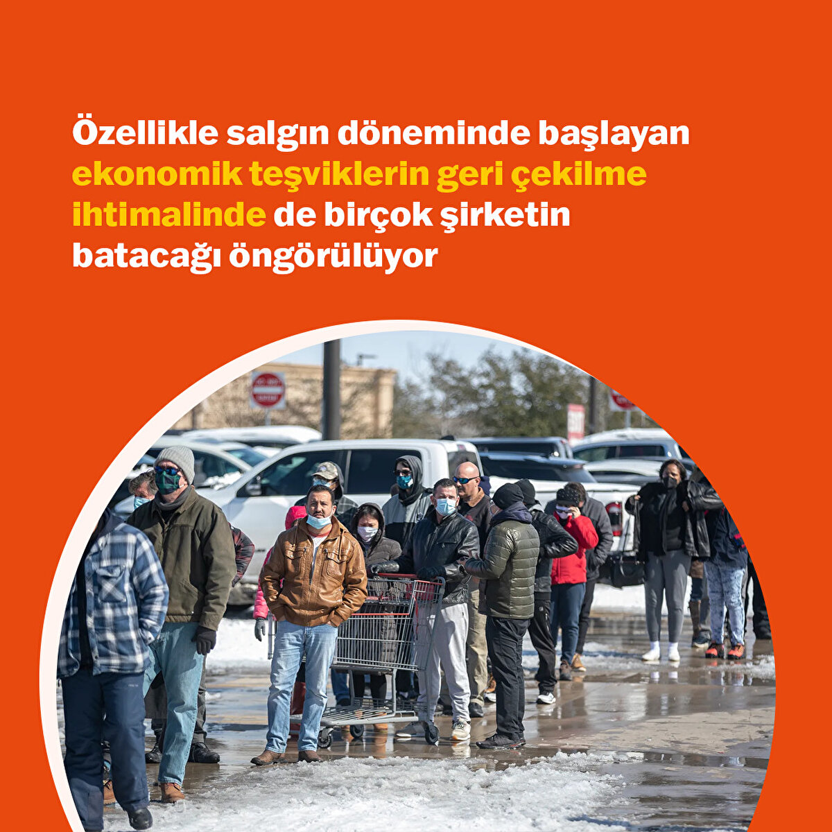 Eğer ki destekler artırılmazsa veya geri çekilirse iflas haberlerini duymaya başlayabiliriz.