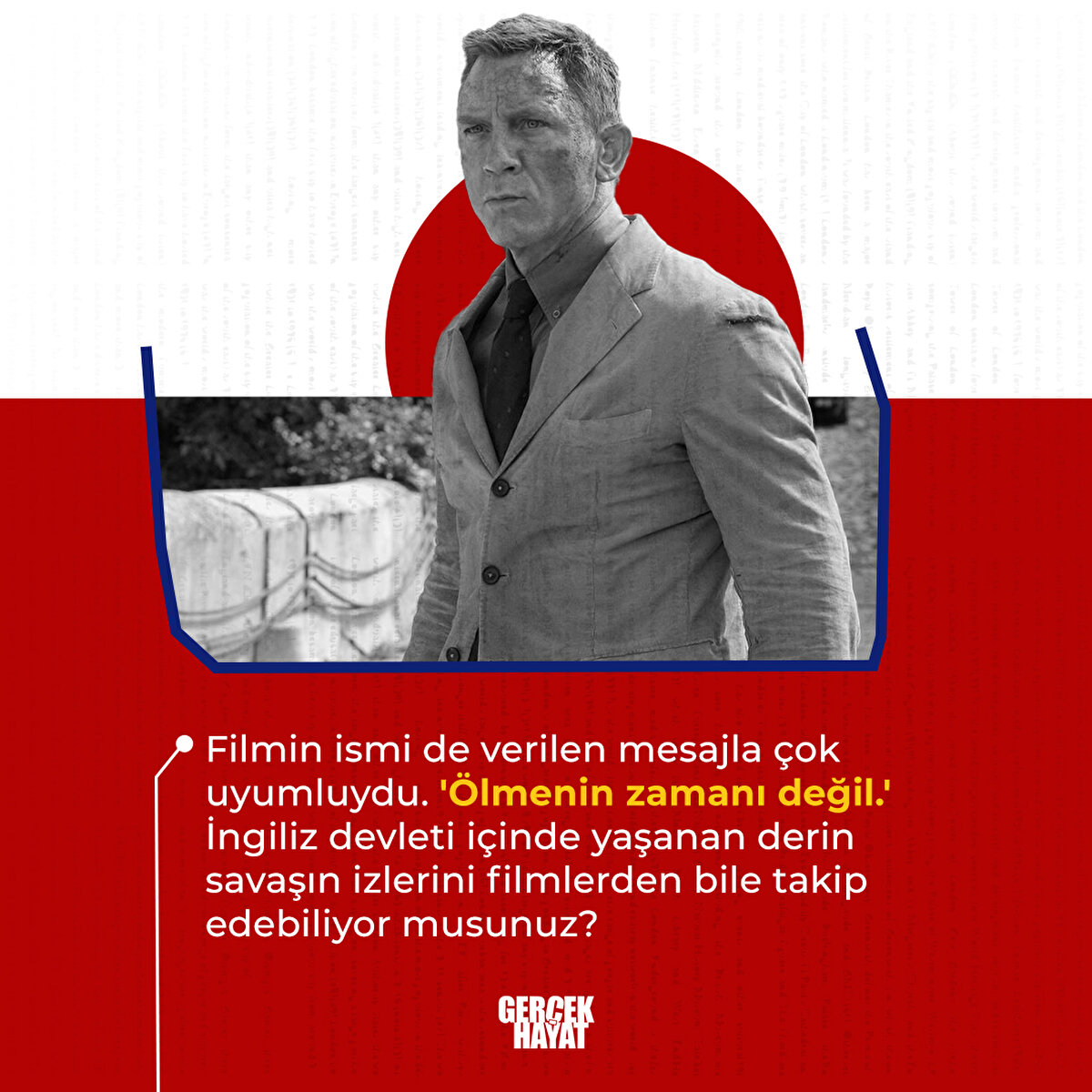 Filmin ismi de verilen mesajla çok uyumluydu