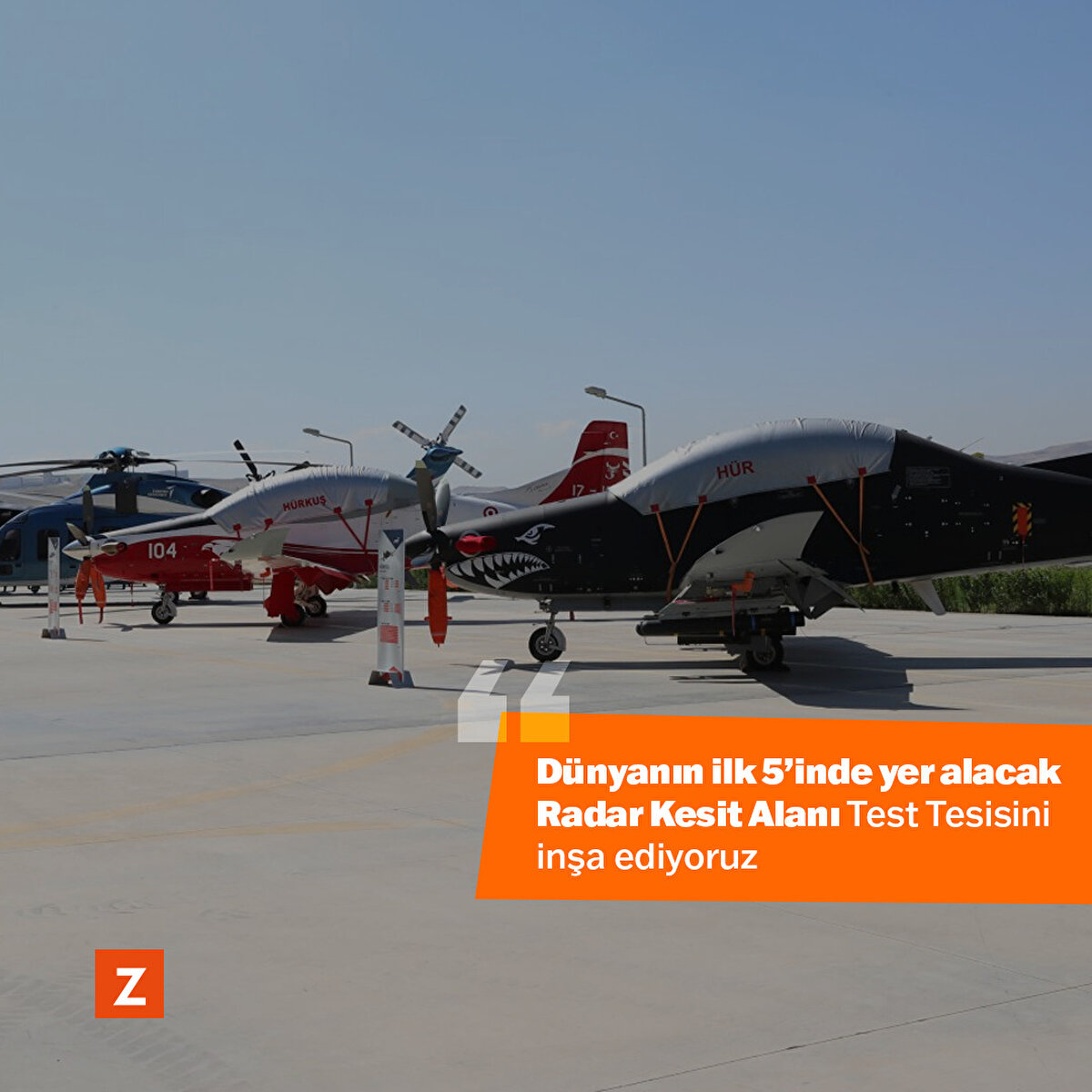 TUSAŞ’ın son projelerini konuştuğumuz TUSAŞ Genel M&#252;d&#252;r&#252; Prof. Dr. Temel Kotil, havacılığın t&#252;m sekt&#246;rlerinde d&#252;nyadaki ilk birka&#231; &#252;lke arasında T&#252;rk bayrağını dalgalandırmayı hedeflediklerini s&#246;yl&#252;yor.