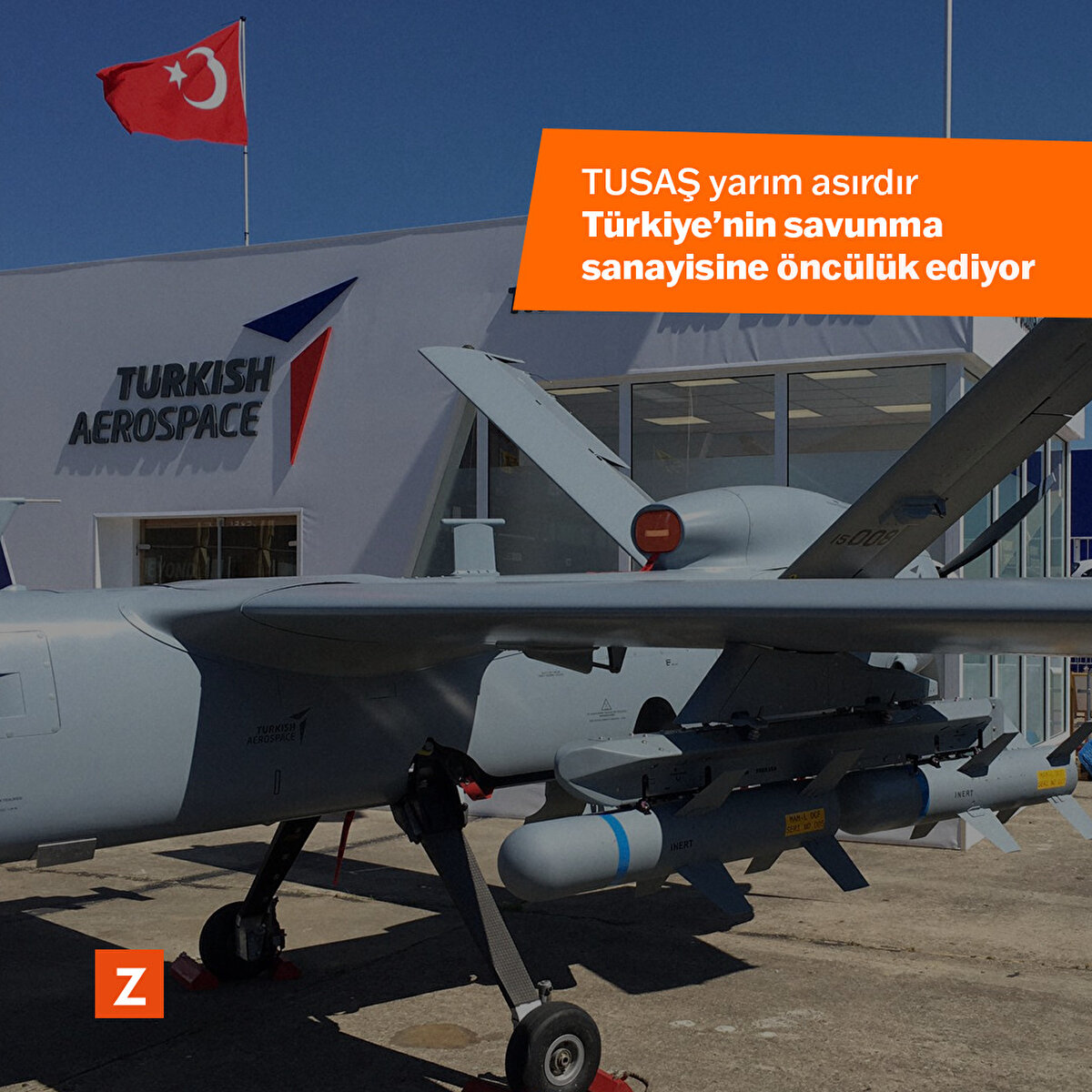 TUSAŞ yarım asırdır T&#252;rkiye'nin savunma sanayisine &#246;nc&#252;l&#252;k ediyor.