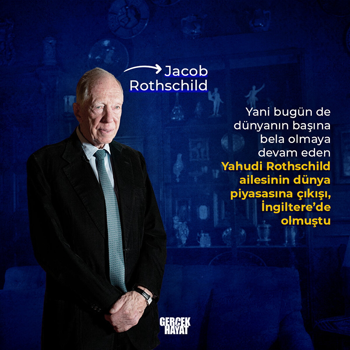  Yahudi Rothschild ailesinin dünya piyasasına çıkışı, İngiltere’de olmuştu