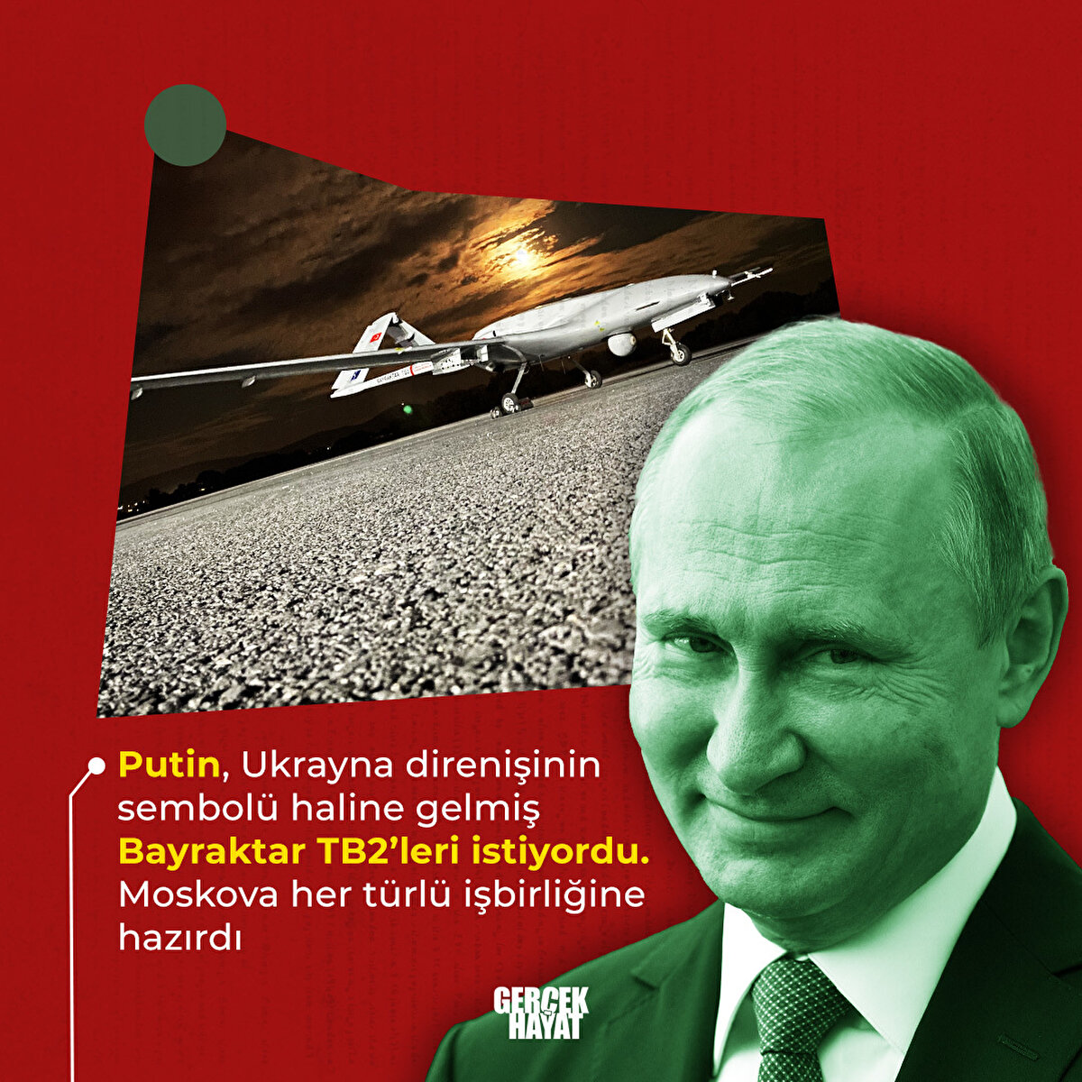 Bayraktar TB2’leri istiyordu. Moskova her türlü işbirliğine hazırdı