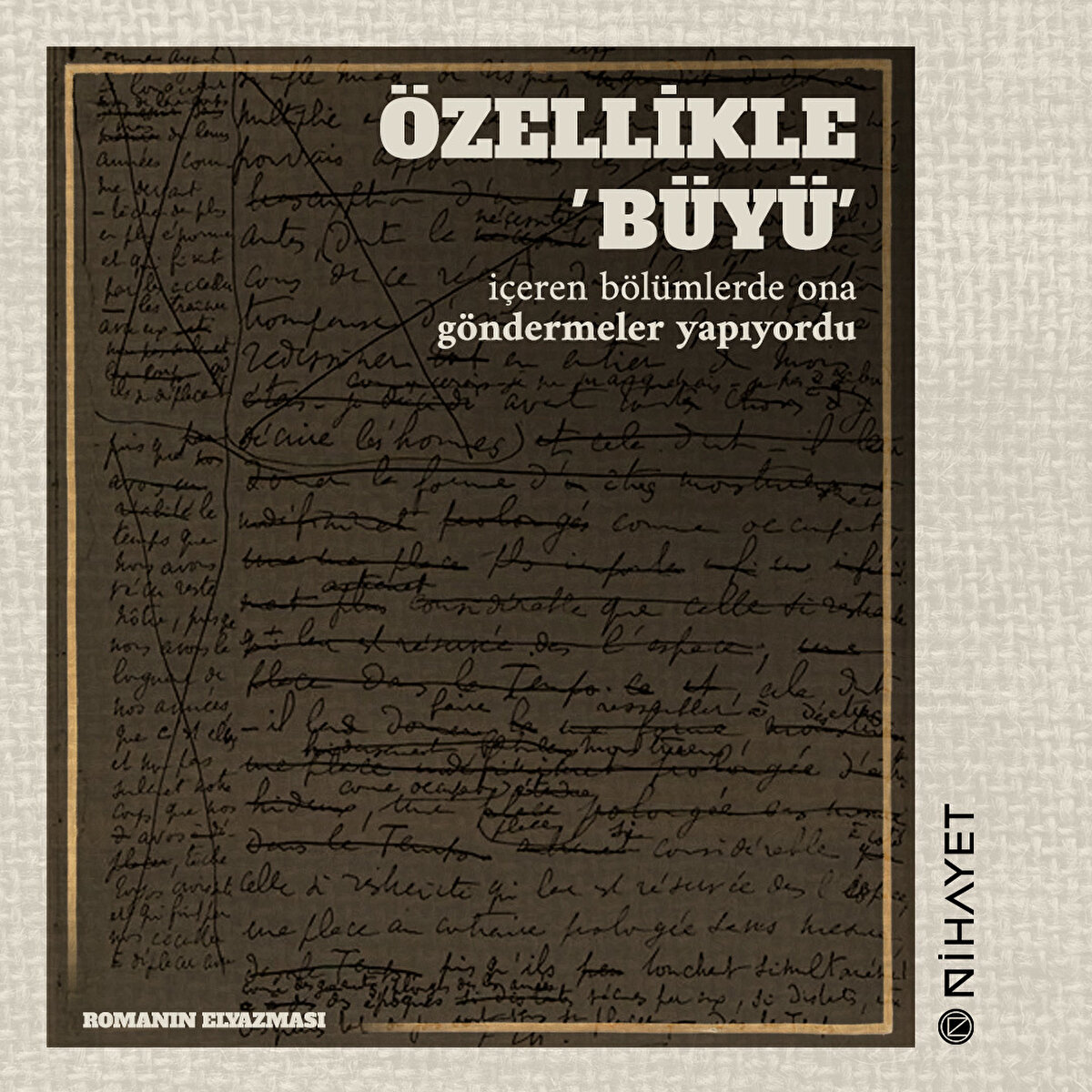 Özellikle 'büyü' içeren bölümlerde ona göndermeler yapıyordu