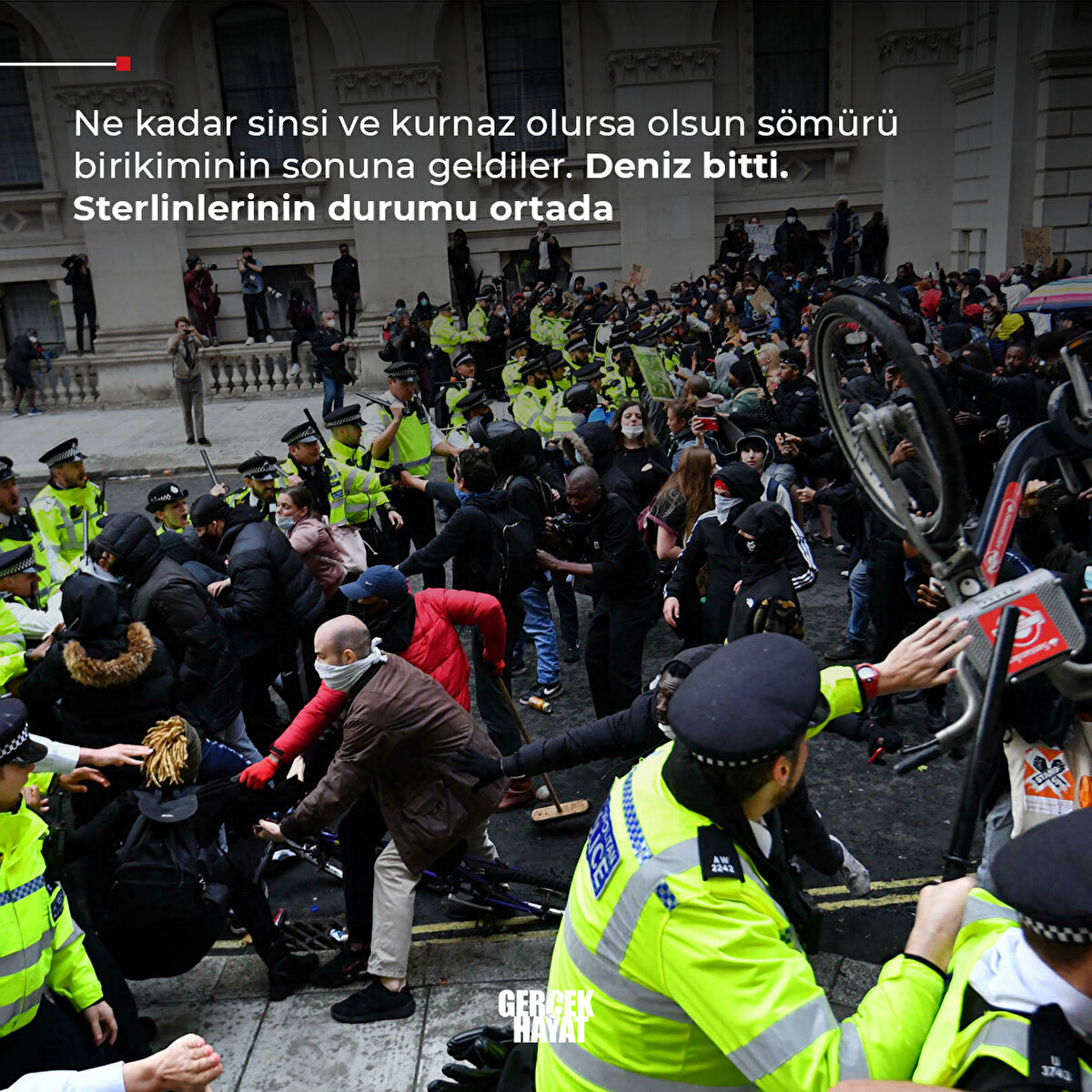 Ne kadar sinsi ve kurnaz olursa olsun sömürü birikiminin sonuna geldiler