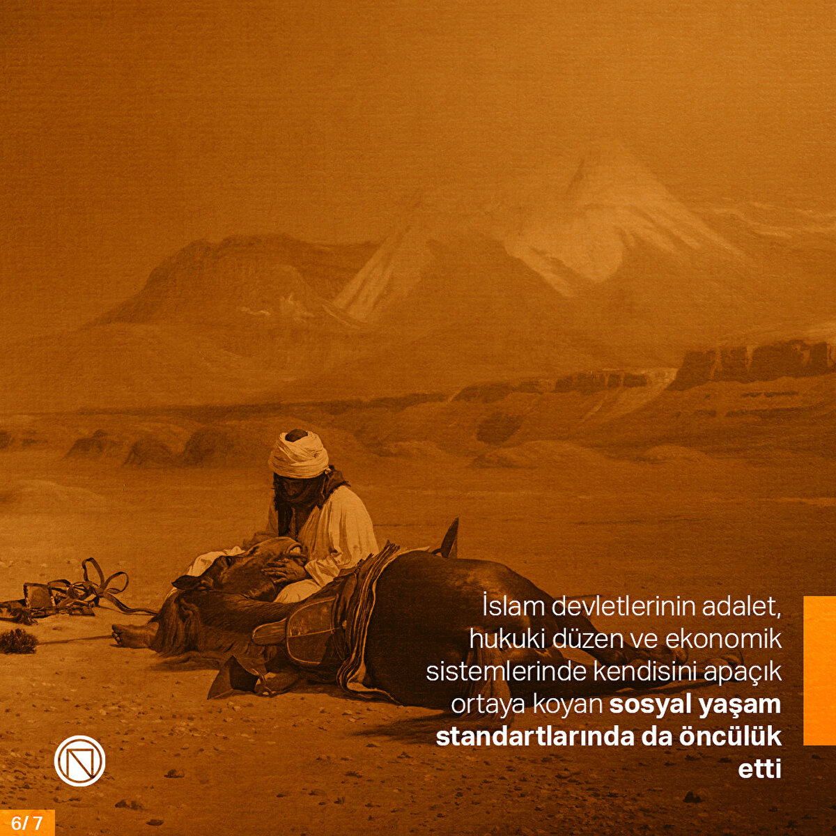 İslam devletlerinin adalet, hukuki düzen ve ekonomik sistemlerinde kendisini apaçık ortaya koyan sosyal yaşam standartlarında da öncülük etti