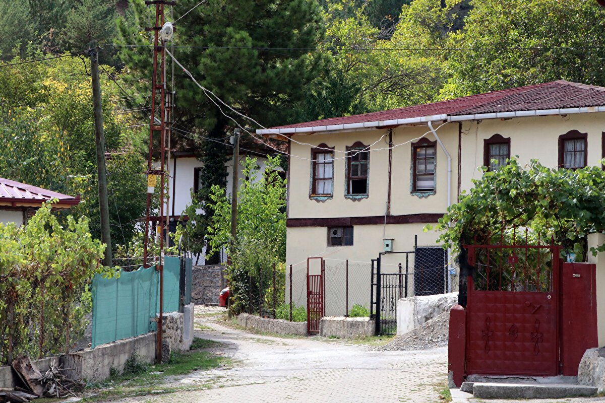 Önemli asayiş olayının yaşanmadığı ilçe, sakinlerine huzurlu bir yaşam sunuyor.<br><br>Bayramören Belediye Başkanı Halil Muratoğlu, AA muhabirine, Bayramören'in Türkiye'nin en küçük ilçe merkezi olduğunu söyledi.
