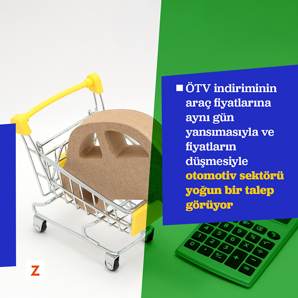ÖTV indiriminin araç fiyatlarına aynı gün yansımasıyla ve fiyatların düşmesiyle otomotiv sektörü yoğun bir talep görüyor