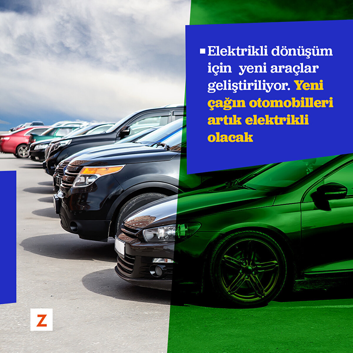 Elektrikli dönüşüm için  yeni araçlar geliştiriliyor. Yeni çağın otomobilleri artık elektrikli olacak