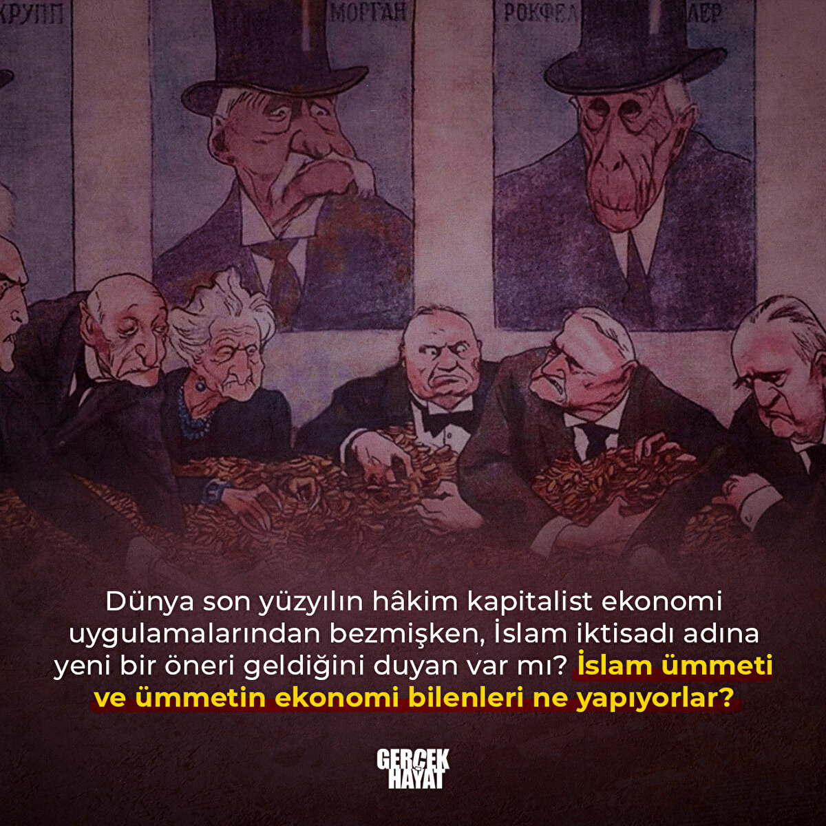  İslam iktisadı adına yeni bir öneri geldiğini duyan var mı? 
