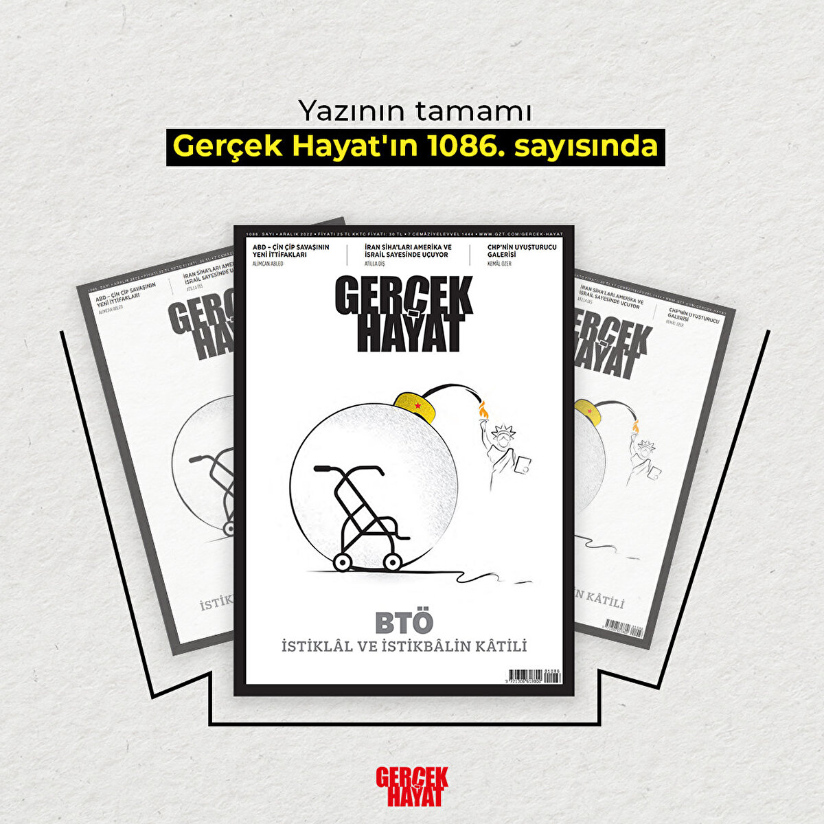 Yazının tamamı Gerçek Hayat'ın 1086. sayısında