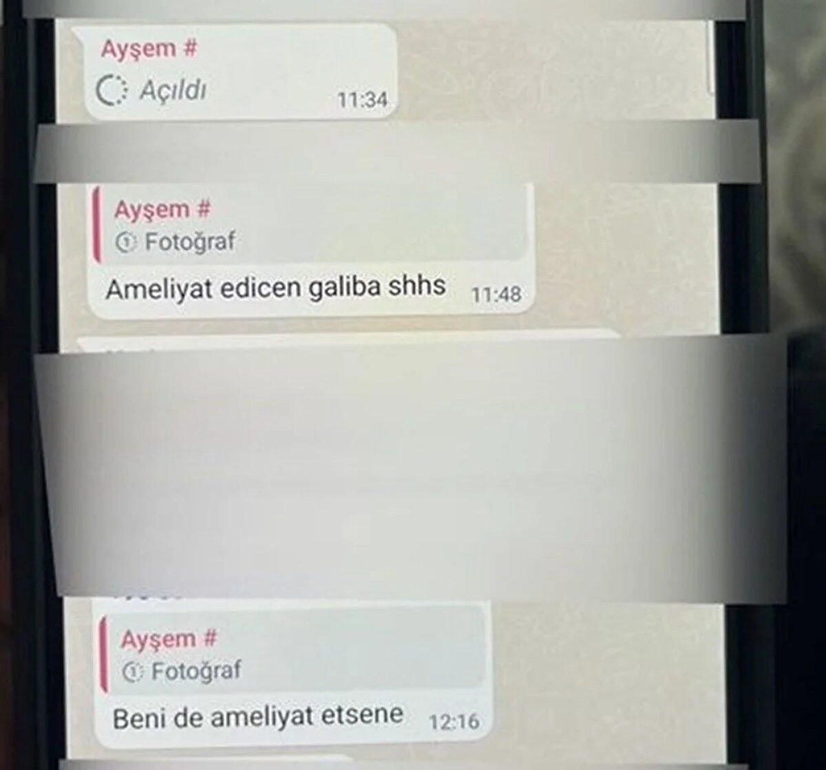 Özkiraz'ın gruptakilerden başkası için fitre istediğini de belirterek, "Arkadaşlar merhaba, aranızda fitresini vermek isteyip birilerini bulamayan var ise bana ulaşabilir mi?" şeklindeki mesajı dikkat çekiyor.<br><br>