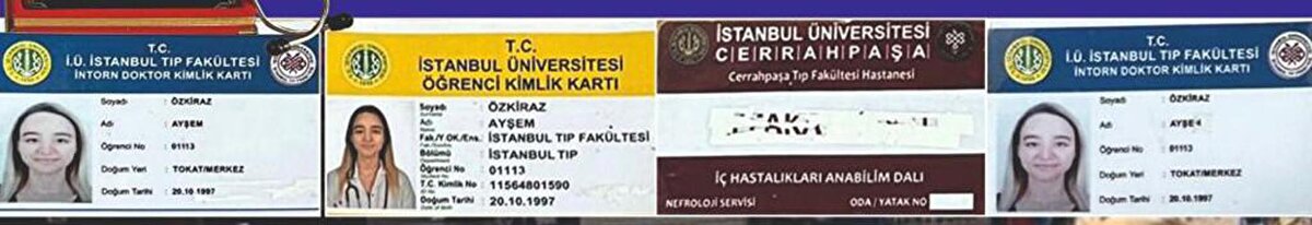 Sahte doktor Ayşe Özkiraz'ın astsubay olan sevgilisinin de ifadesi ortaya çıktı. <br><br>Kanal D'den Ertan Büyükahısha'nın haberine göre, sahte doktorun foyasını kıskançlık ortaya çıkardı.