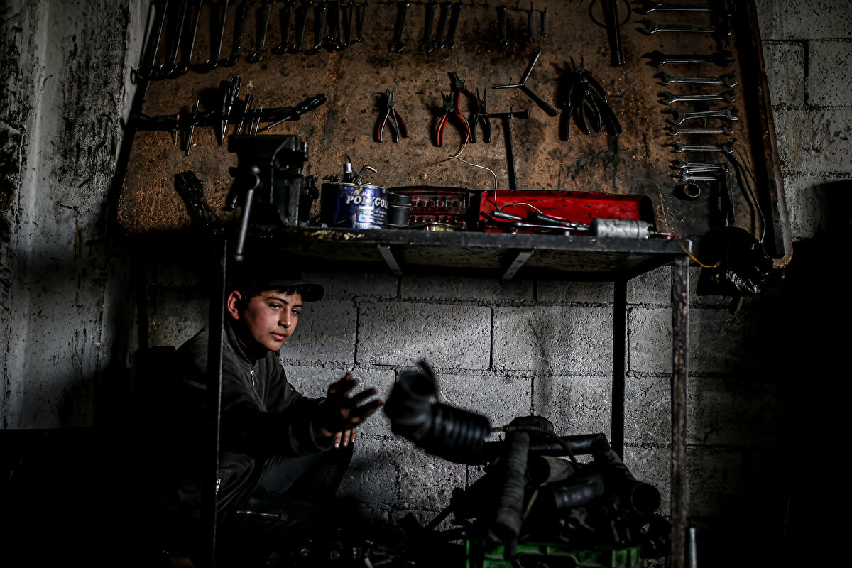 Suriye'de Mart 2011'den bu yana devam eden iç savaşın en büyük mağduru çocuklar oldu.