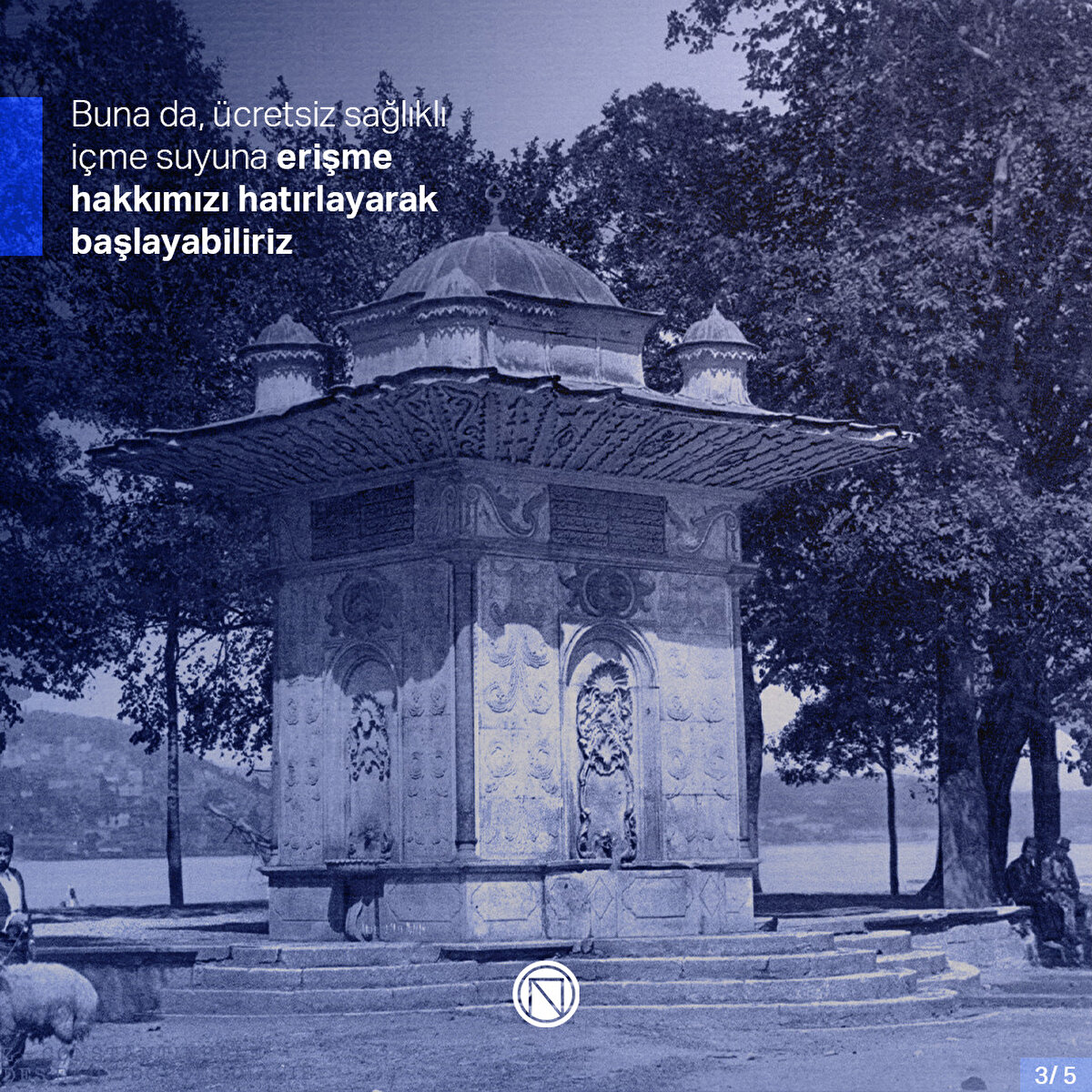 Buna da, ücretsiz sağlıklı içme suyuna erişme hakkımızı hatırlayarak başlayabiliriz
