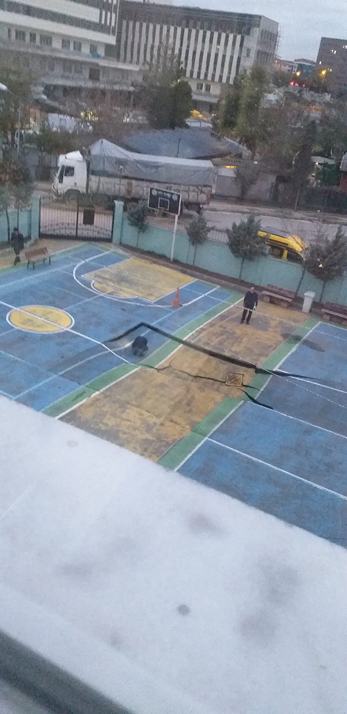  Yapılan incelemelerin ardından onarım için çalışmaların başlatılacağı öğrenildi. 