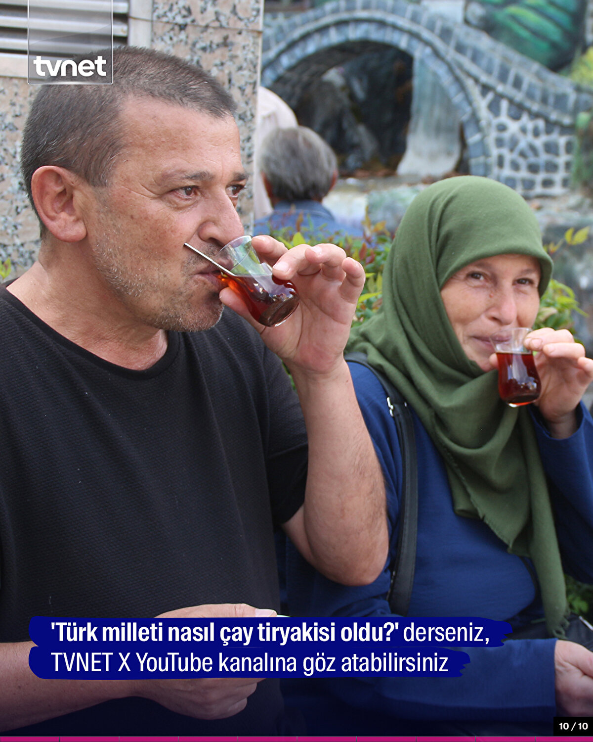'Türk milleti nasıl çay tiryakisi oldu?' derseniz, TVNET X YouTube kanalına göz atabilirsiniz