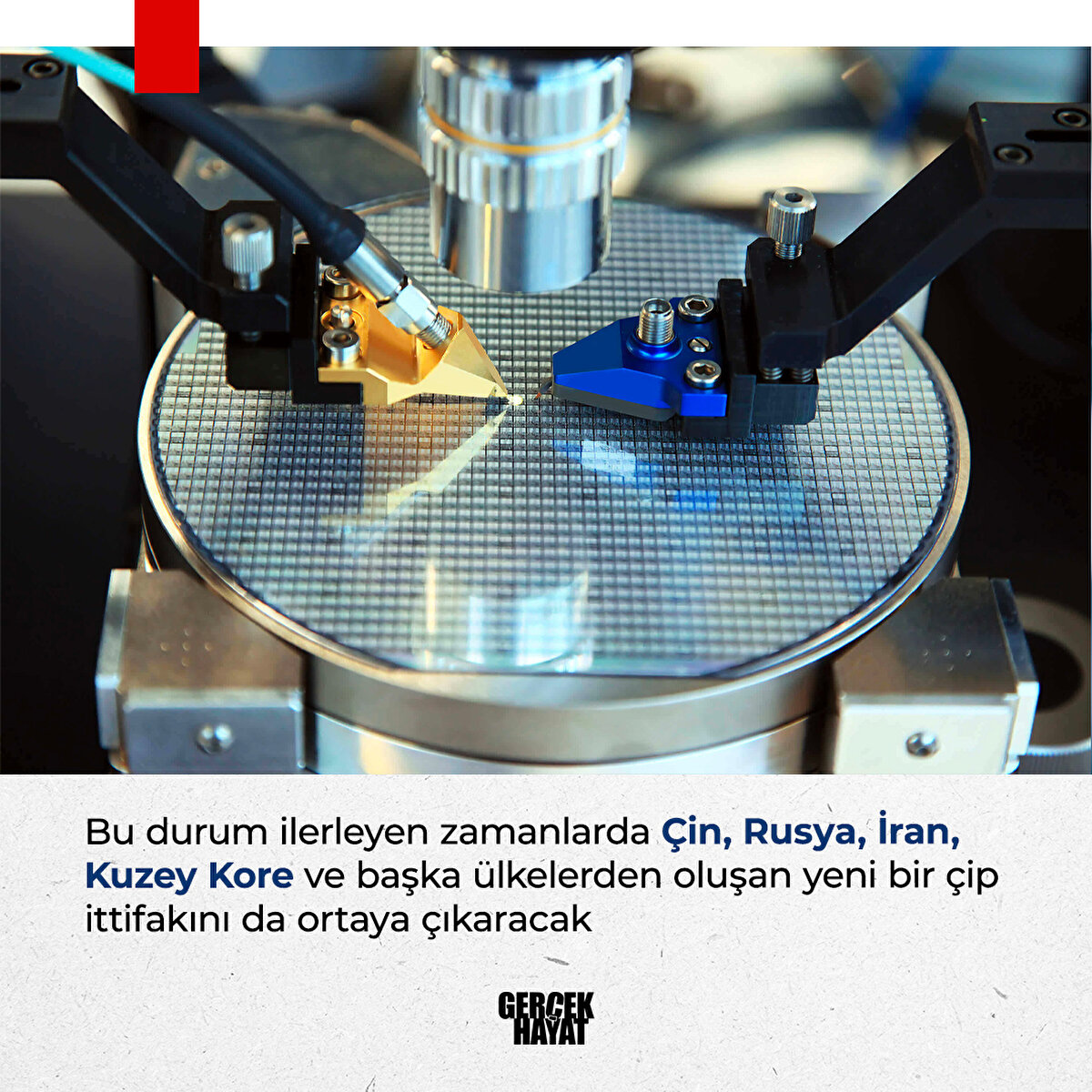 Yeni bir çip ittifakını da ortaya çıkaracak