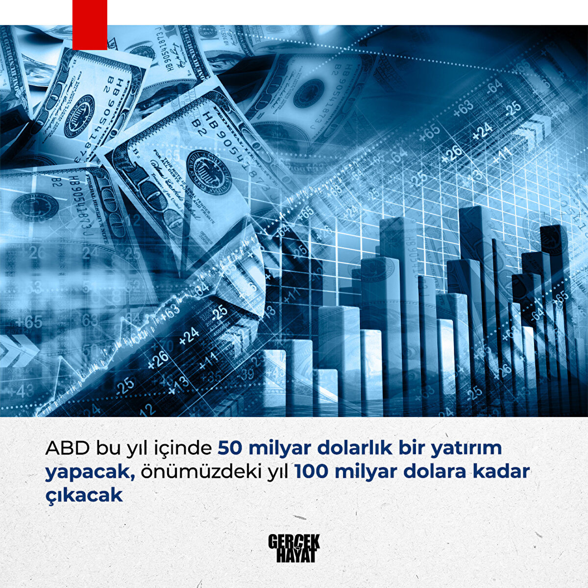 Önümüzdeki yıl 100 milyar dolara kadar çıkacak