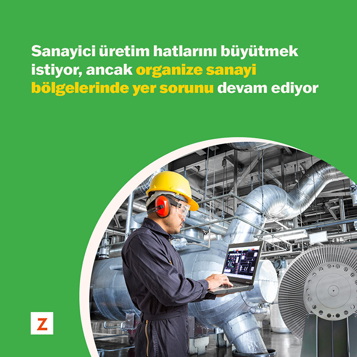 Sanayici üretim hatlarını büyütmek istiyor, ancak organize sanayi bölgelerinde yer sorunu devam ediyor