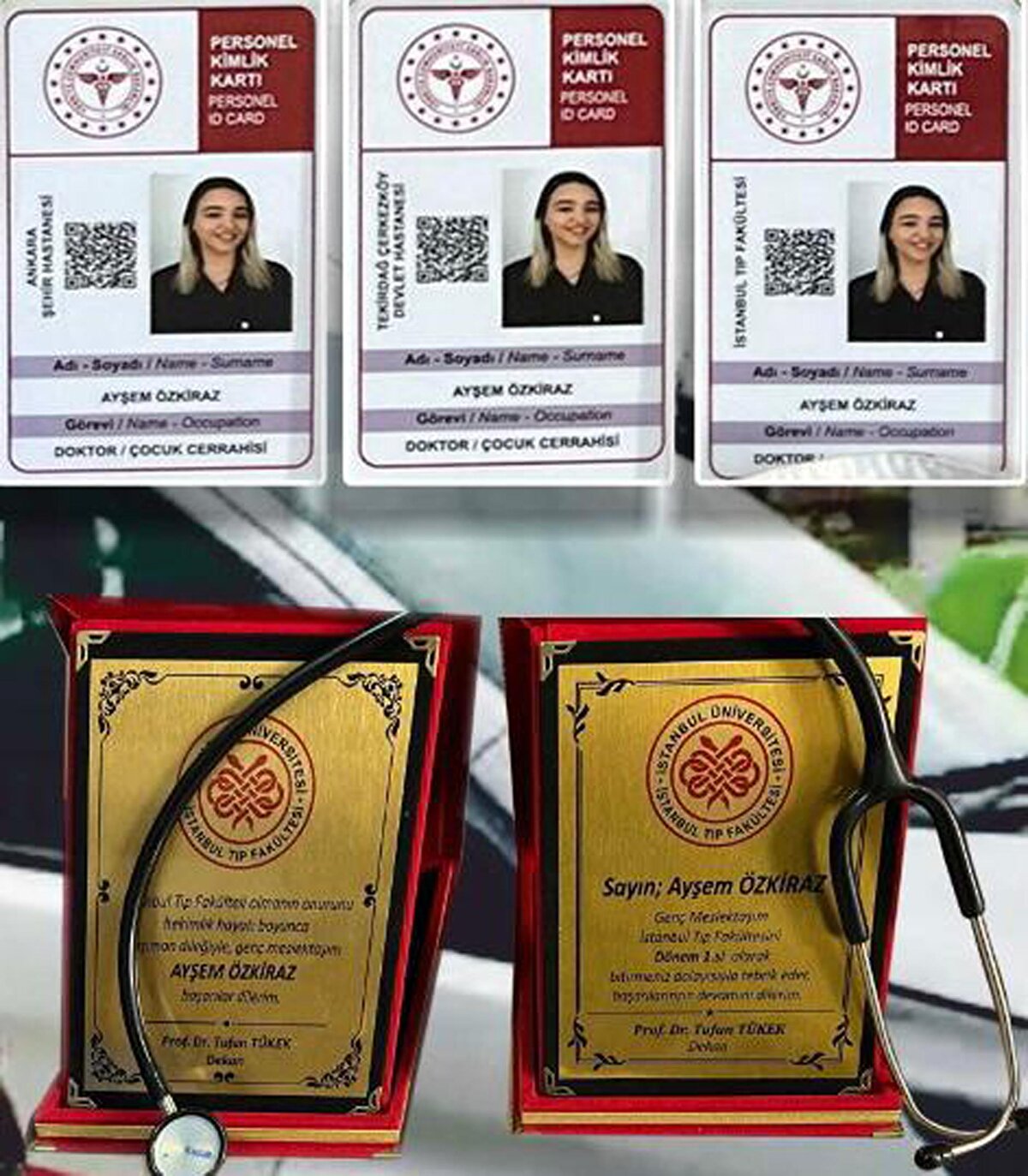 'ÇAPA TIP FAKULTESİ MEZUNİYET EĞLENCESİNE KATILDIK'<br>C.T.K., Ayşe Özkiraz'ın bir süre sonra kendisine okulu bitirdiğini ve mezuniyet töreni olacağını söyleyip davet ettiğini belirterek, şunları kaydetti: