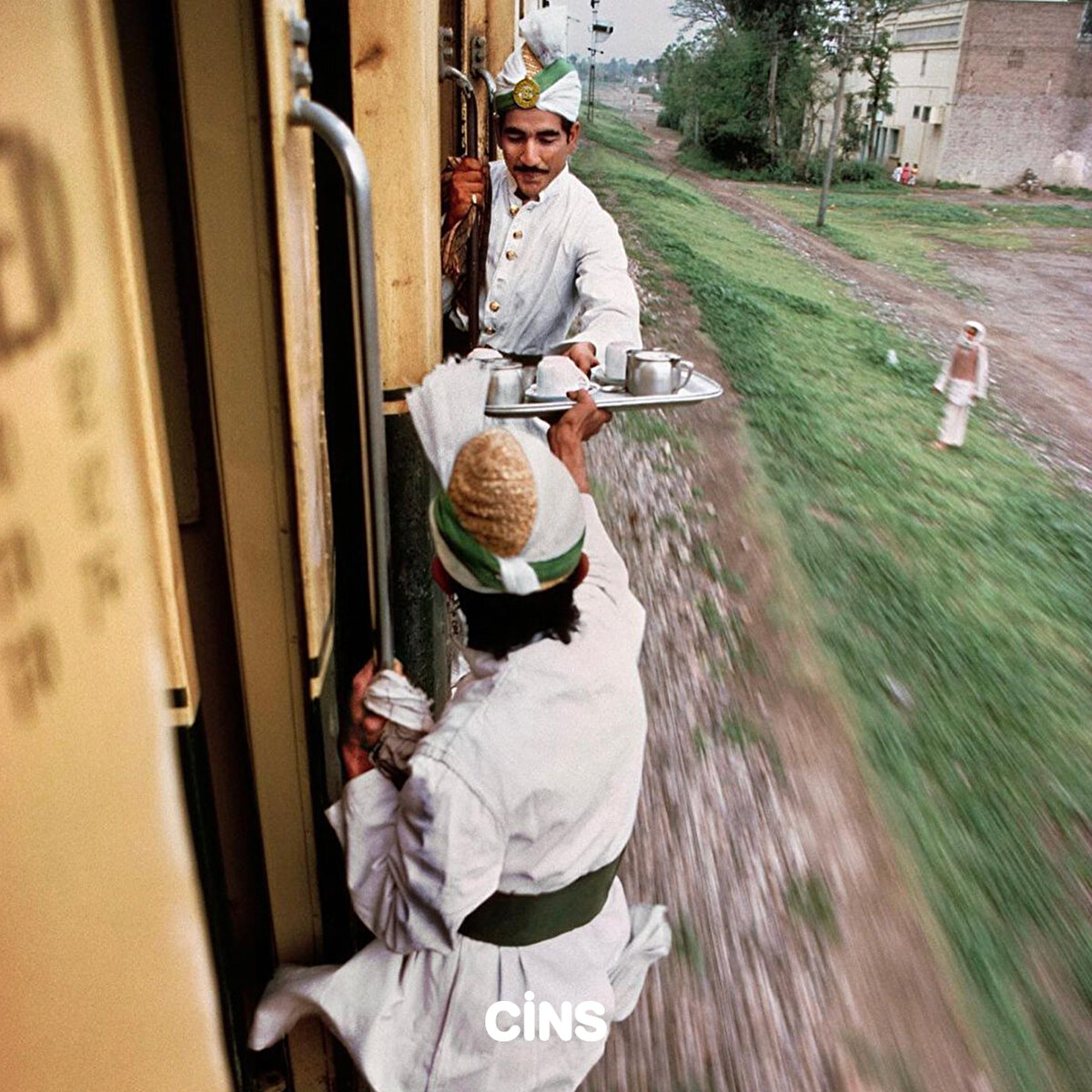 Trenin yolculuğu size kalmış