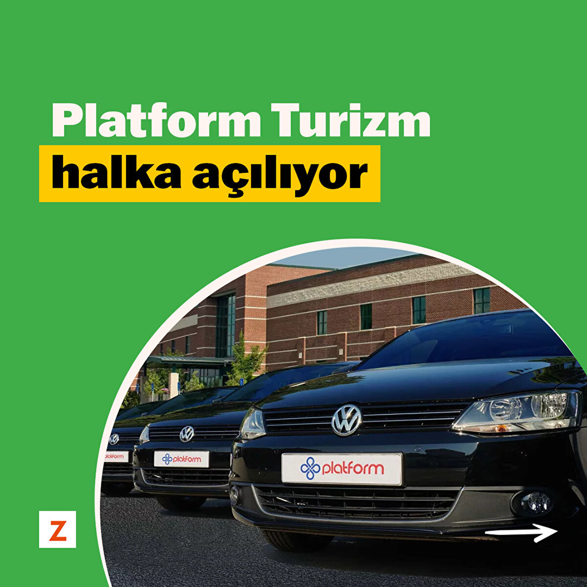 Platform Turizm halka açılıyor