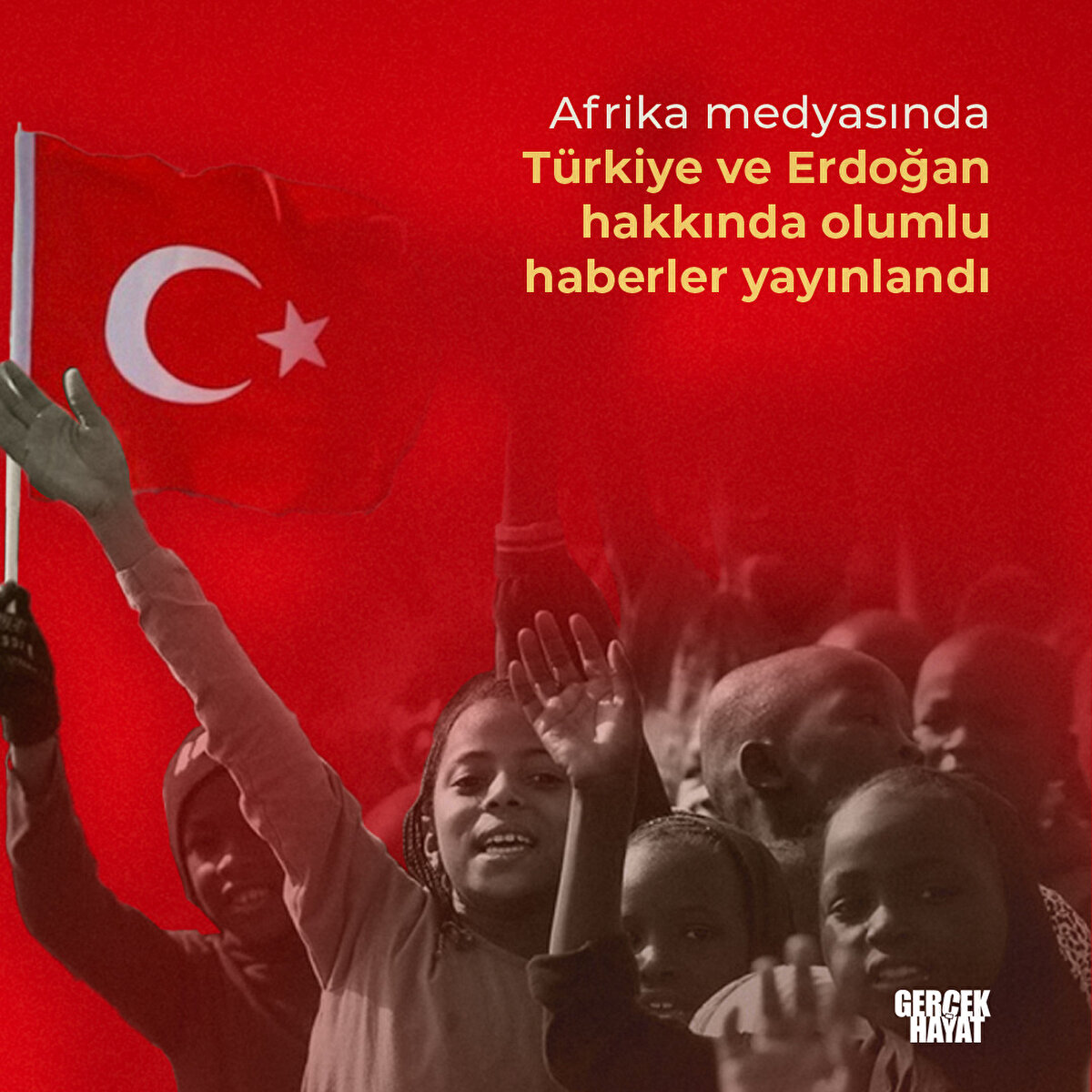 Afrika medyasında Türkiye ve Erdoğan hakkında olumlu haberler yayınlandı